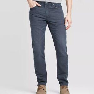 Goodfellow & Co Men's Dark Blue Slim Jeans